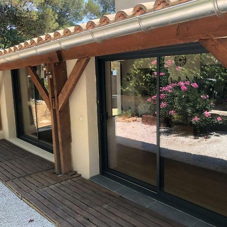Au Coeur De La Pinede De 1 A 4 Personnes Villa Langlade Exteriör bild