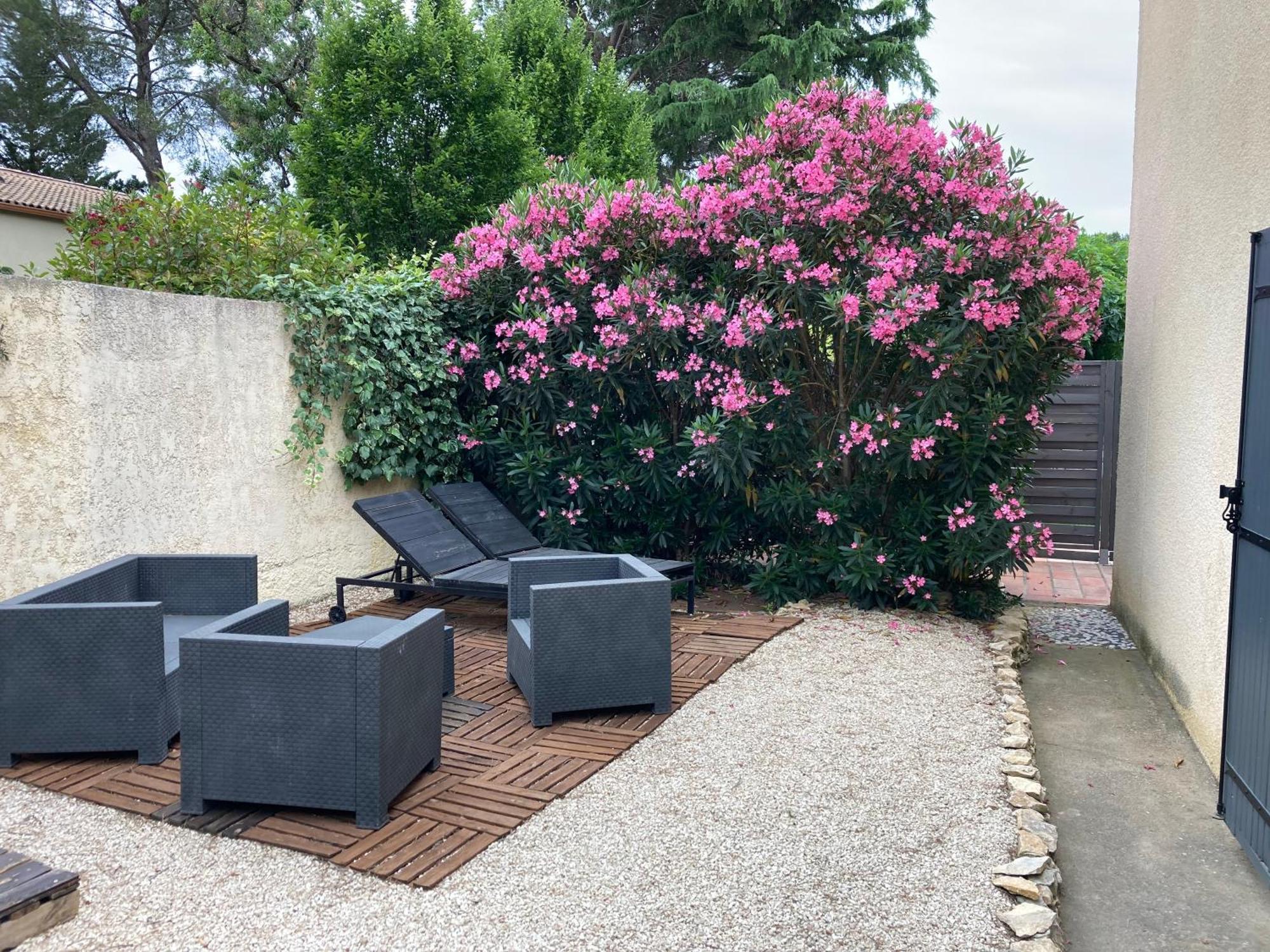 Au Coeur De La Pinede De 1 A 4 Personnes Villa Langlade Exteriör bild