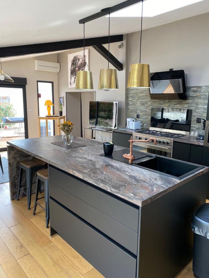 Au Coeur De La Pinede De 1 A 4 Personnes Villa Langlade Exteriör bild