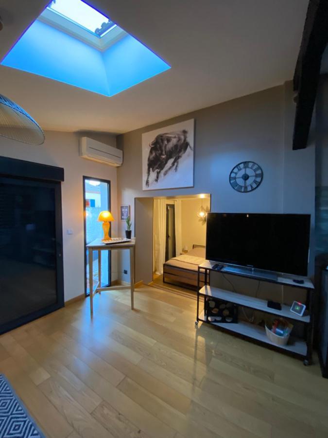 Au Coeur De La Pinede De 1 A 4 Personnes Villa Langlade Exteriör bild