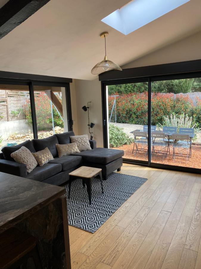 Au Coeur De La Pinede De 1 A 4 Personnes Villa Langlade Exteriör bild