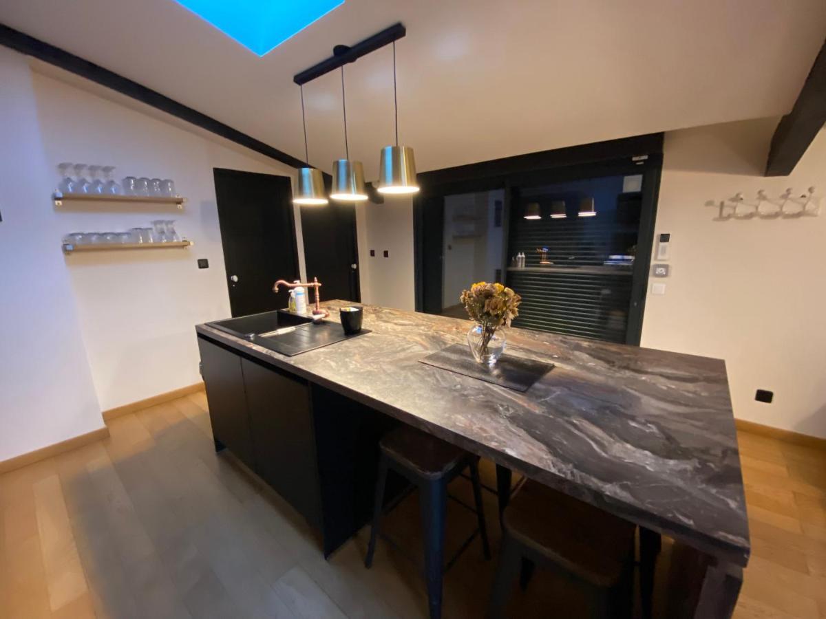 Au Coeur De La Pinede De 1 A 4 Personnes Villa Langlade Exteriör bild