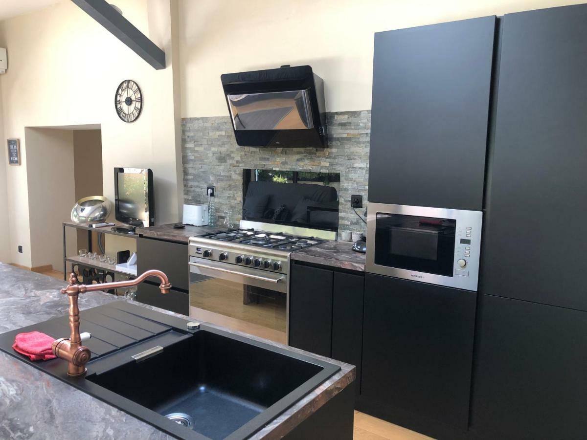 Au Coeur De La Pinede De 1 A 4 Personnes Villa Langlade Exteriör bild