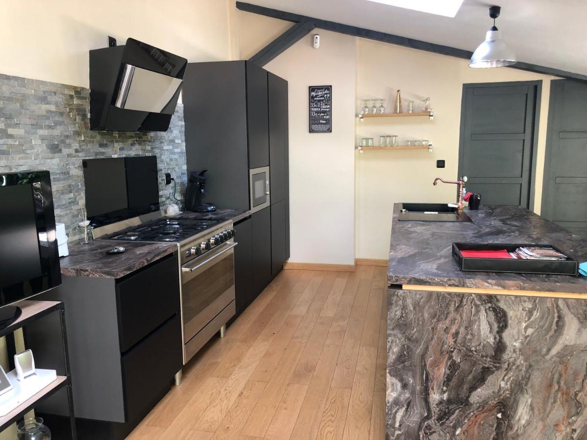 Au Coeur De La Pinede De 1 A 4 Personnes Villa Langlade Exteriör bild